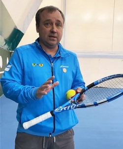 Прямой эфир Наталии Захаровой (Babolat Russia) с Александром Златоустовым