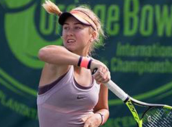 Анастасия Потапова пробилась в основу ITF Pro Circuit $25,000 Wesley Chapel!