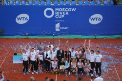 WTA International Moscow River Cup presented by INGRAD | Aftermovie