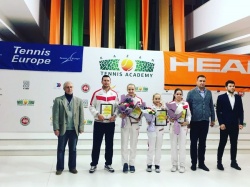 Д.Шадчнева помогла сборной выиграть на Zone D G14 2020 TE Winter Cups by HEAD