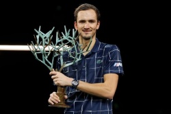 Даниил Медведев выиграл парижский "Мастерс"