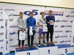 Иван Грецкий завоевал титул на TE3 Balashiha Open U14 в паре!