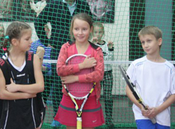 Турниры ЕРТЛ 10s Minitennis и 12 лет и моложе в Академии - 01 ноября
