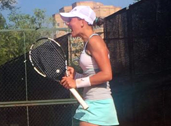 Влада Коваль в 1/4 финала ITF $10,000 Moscow сыграет с 1-й сеяной