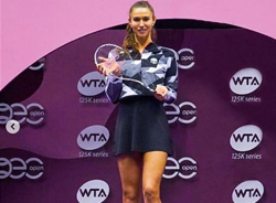 Виталия Дьяченко повторила успех 2014 года на турнире WTA на Тайване!