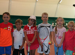 Турнир ЕРТЛ 10s Minitennis - 16 августа 2015 г.