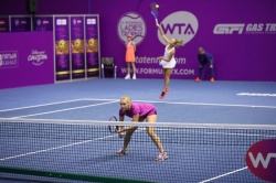 Потапова и Монова завершили выступление в паре на турнире WTA в С-Петербурге