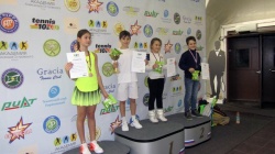 Итоги дебютного зимнего турнира ЕРТЛ 10s Minitennis