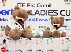 Успешный дебют Анастасии Потаповой на ITF O1 Properties Ladies Cup 2016