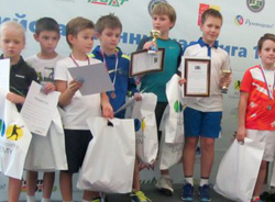 "Академики" заняли 2-е и 3-е место в парном турнире ЕРТЛ 10s Minitennis