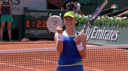 Макарова разгромила первую ракетку мира Кербер на старте French Open-2017