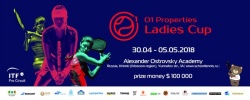 Расписание финалов, 5 мая, и сетки ITF O1 Properties Ladies Cup 2018