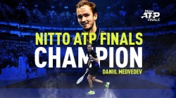 Владимир Путин поздравил Даниила Медведева с победой на Nitto ATP Finals 2020