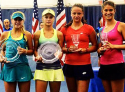 Первый финал Анастасии Потаповой на юниорском Grand Slam