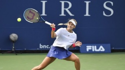 Анастасия Потапова не смогла завершить матч 2-го круга турнира WTA в Монреале