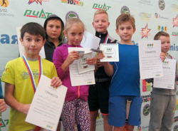Павел Савёлов и Дарья Корешкова выиграли парный ЕРТЛ 10s Minitennis