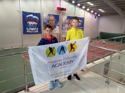 Успешный день для "академиков" на турнирах ITF Juniors, TE и РТТ