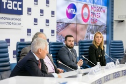 WTA International Moscow River Cup. Новый взгляд на Россию