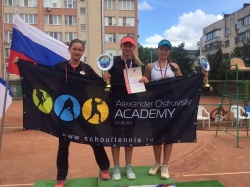 Алёшина и Петровская - победители Первенства России U14 в паре!!!