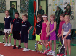 Турнир ЕРТЛ 10s Minitennis в Академии - 24 января 2016 г.