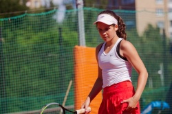 Дарья Шадчнева уступила в полуфинале второго турнира ITF J3 SHYMKENT