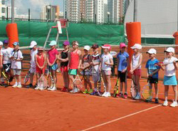 Турнир ЕРТЛ 10s Minitennis в Академии - 5 июня 2016 г.