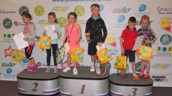 Иностранный игрок впервые выступил на турнире ЕРТЛ 10s Minitennis!
