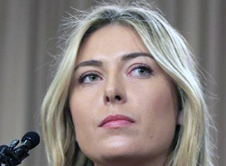 Мария Шарапова призналась в употреблении допинга