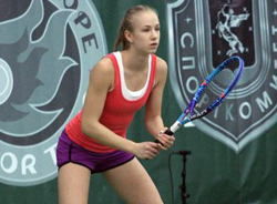 Юлия Асанова выиграла в паре турнир TE в Ноттингеме
