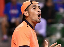 ATP дисквалифицировала Ника Кирьоса на 8 недель