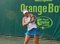 Анастасия Потапова продолжает борьбу на Orange Bowl 2015