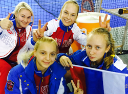 Winter Cups-2014. Потапова и Первушина принесли сборной победу