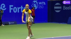 Анастасия Потапова - в 1/4 финала WTA-250 Astana Open-2021