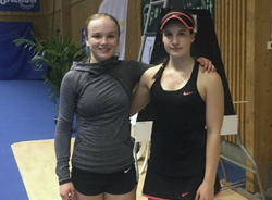 Ксения Алёшина сыграла в полуфинале своего первого турнира ITF Juniors!