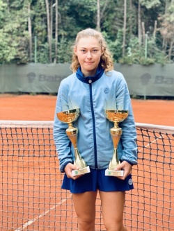 Ксения Зайцева - абсолютная победительница ITF J1 в Сербии!