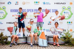 Khimki Kids Open pres. by ONE SGM. У "академиков" - серебро и бронза!