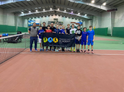 "Академики" продолжают доминировать на TE3 Tarpishchev Cup U14...