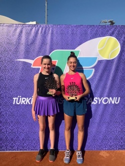 Анна Перельман завоевала титул на TE2 Hitit Cup U14 в Турции!