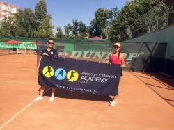 Вероника Пепеляева и Ксения Алёшина на ITF Grade 3 NBU Cup в Ташкенте