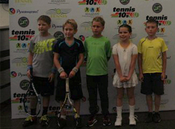 Турнир ЕРТЛ 10s Minitennis и открытый турнир 14 лет и мол. - 13 сентября 2015 г.