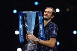 Даниил Медведев стал победителем Nitto ATP Finals-2020