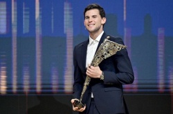 Доминик Тим признан спортсменом года в Австрии