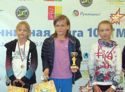 ЕРТЛ 10s Minitennis. "Академики" заняли весь пьедестал в "Зеленом мяче"!
