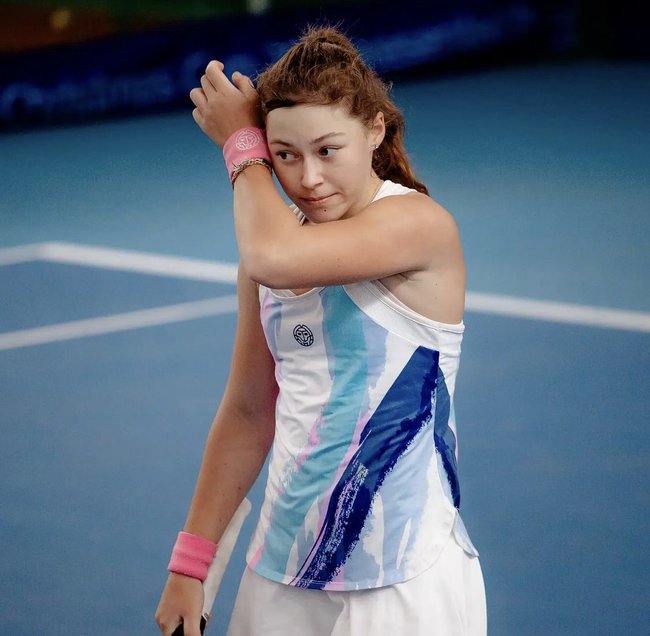 Ксения Зайцева вышла во второй круг юниорского Australian Open-2022