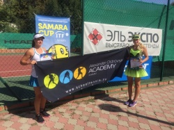 Поздравляем Ксению Алёшину и Елизавету Дементьеву с титулом на ITF Samara Cup