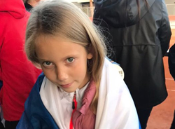 Даша Корешкова уверенно играет на MOURATOGLOU by TEN-PRO Global Junior Tour