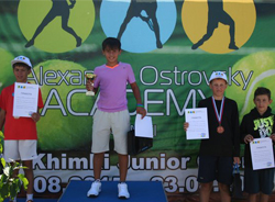 Khimki Junior Open-5. «Бронзовые академики»