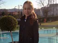Влада Петровская вышла во 2-й круг TE3 Braga Open 2015