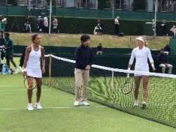 WIMBLEDON - 2-ой раунд квалификации завершен