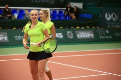 Полина Монова и Яна Сизикова -  в 1/2 финала ITF Pro Circuit $100,000+H в паре